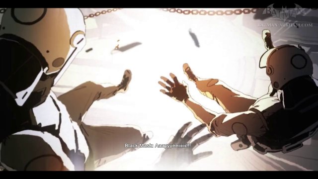 Batman Arkham Origins Blackgate - All Post-Credits Scenes [Deluxe Edition]