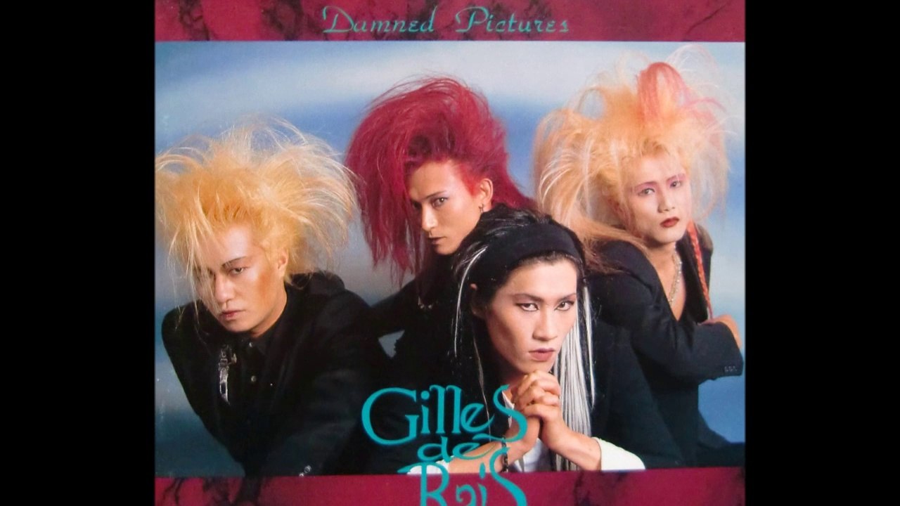 GILLES DE RAIS ''Blue''