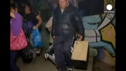 Un incendio descomunal devora cientos de casas en Valparaíso