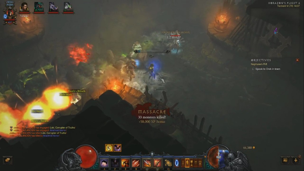 Diablo 3 Reaper of Souls Build Chasseur de Démons Feu