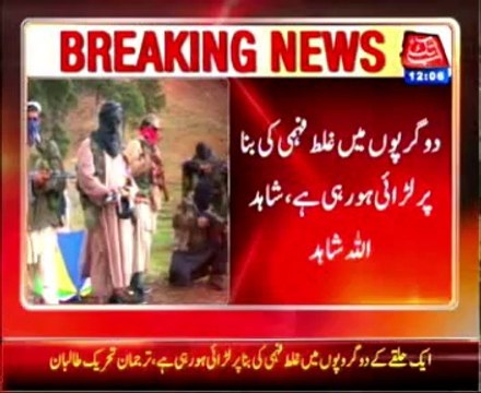 Clash between groups not belong to TTP: TTP Spokesman