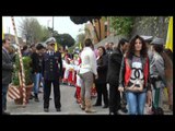Napoli - Manifestazione scuola Scampia pro agricoltura -live- (12.04.14)