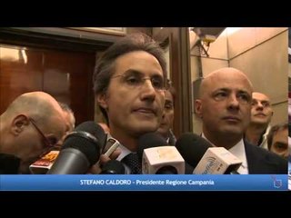 Caldoro - Abusivismo edilizio (12.04.14)