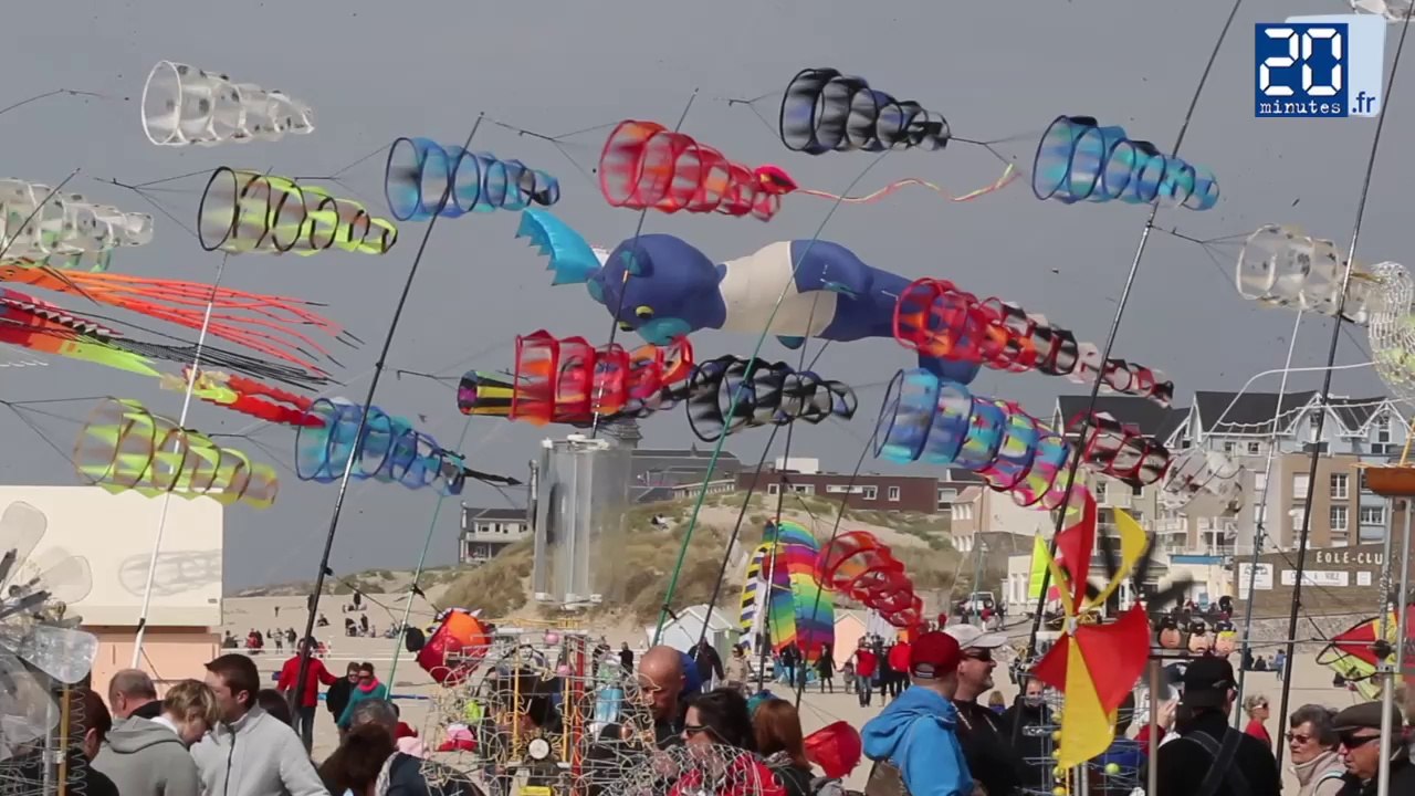 Les cerfs-volants de Berck-sur-Mer