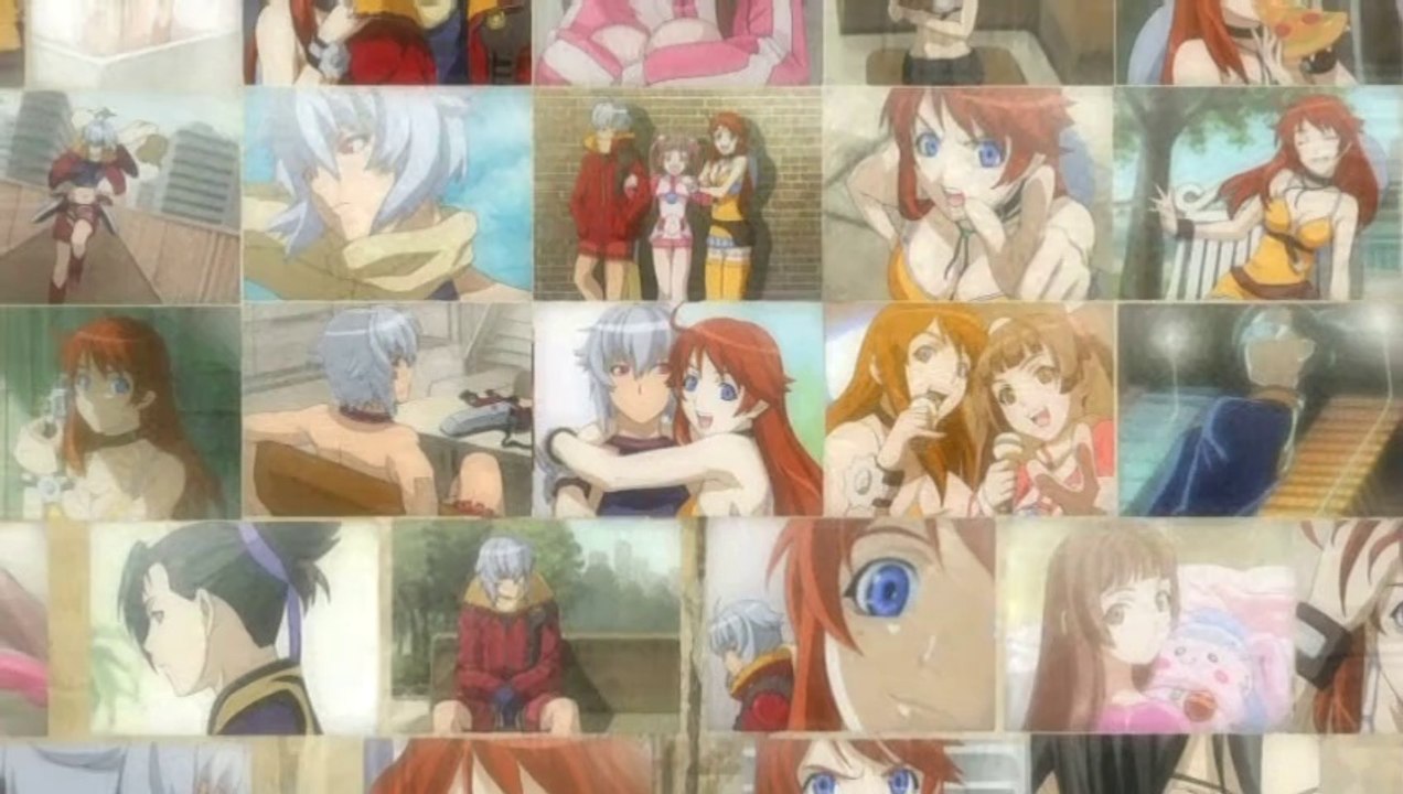 Bakuretsu Tenshi - Creditless Ending (KTKJ)