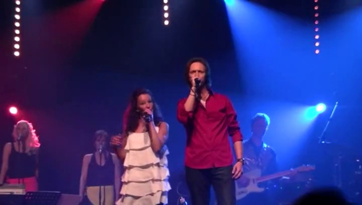 Philippe Vanclès et Véronique Step - L'amérique  (Joe Dassin)