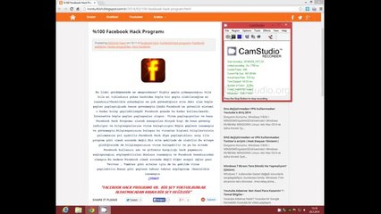 Facebook Hack Programı