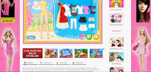 Barbi Bebek Oyunu - barbibebekoyunu.com
