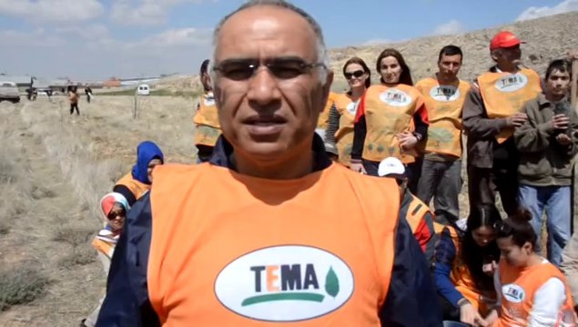 Karaman Beyazay Derneği ve Tema Vakfı Ağaç Dikti