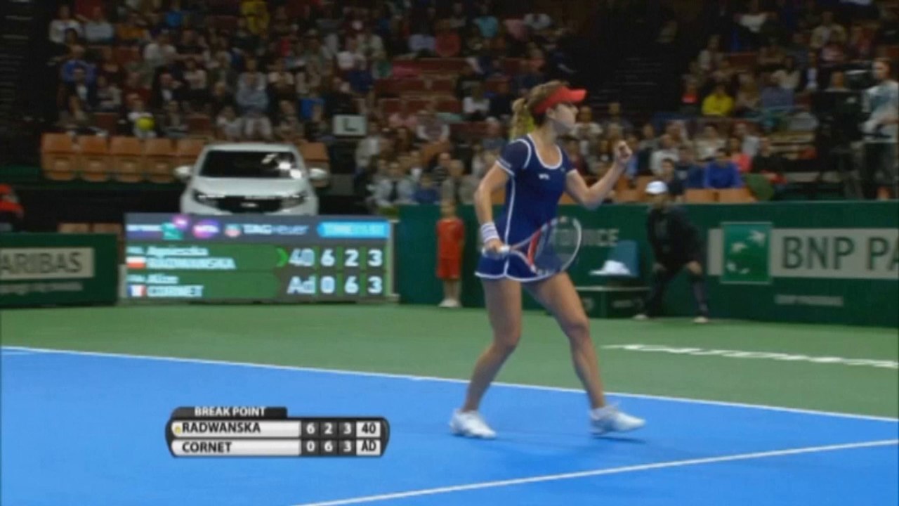 Katowice: Radwanska verpasst Finale dahoam