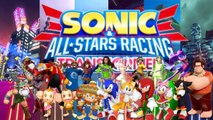 video test sonic & all stars racing transformed
