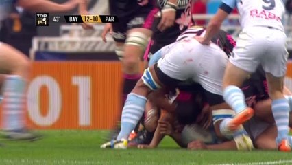 Bayonne-Stade Français: 24-19 - J24 - Saison 2013/2014