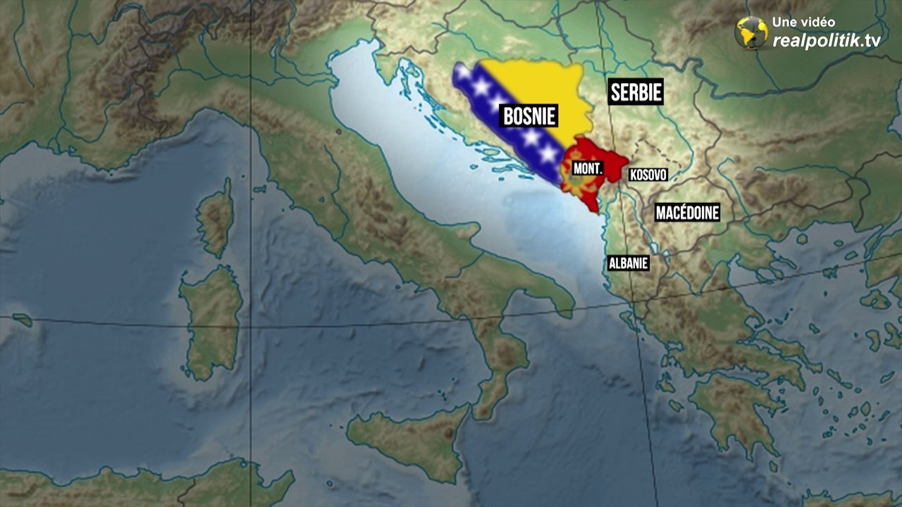 Balkans : des processus d'éclatement réactivés