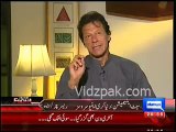 KPK government will increase Kpk people satisfication from current 57% to 70% in future:- Imran Khan