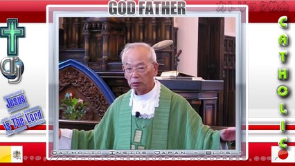Catholic夙川教会2010年「年間第28主日」ミサ説教.
