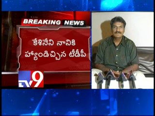 Kesineni Nani denied to contest from Vijayawada LS