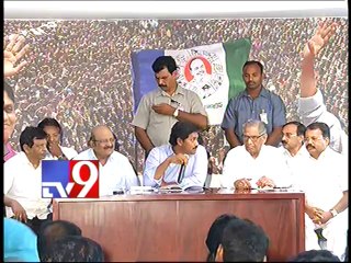 YS Jagan Releases YSRCP Manifesto