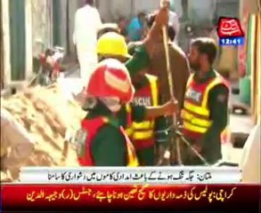 Multan: Man buries in house searching gold