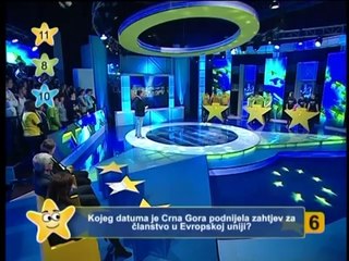 Kviz "Spremni za Evropu" [4/4/2014 www.rtcg.me]