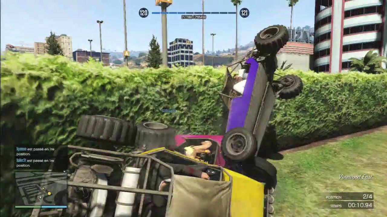 GTA V Délires entre potes