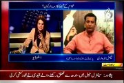 AAJ TV Aaj With Reham Khan with MQM faisal Sabzwari (10th April 2014)