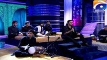 Pakistan Idol 2013-14 - Episode 37 - 08 Gala Round Top 4 (Guest Judge Sajjad Ali Power Performance On Rang Laga With Top 4 Contestant)
