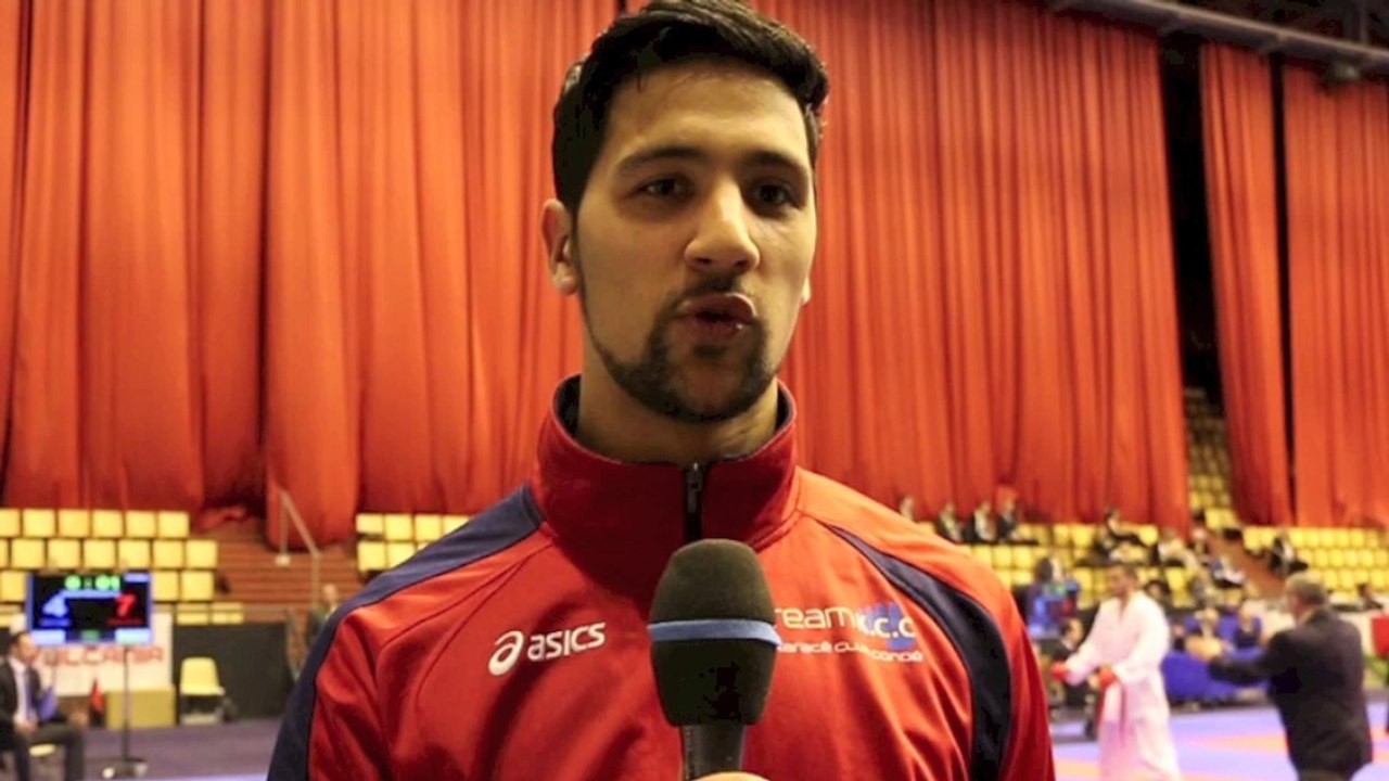 Salim Bendiab vise la médaille européene