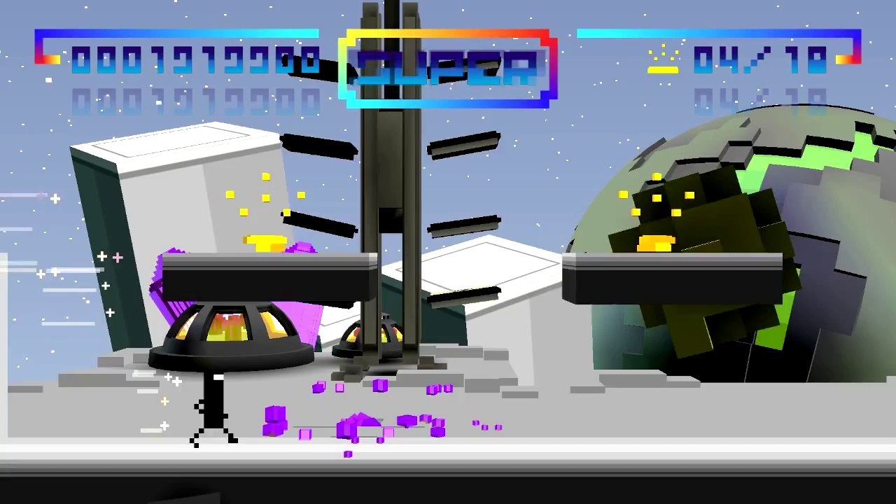 BIT.TRIP RUNNER - Episodio 4 -