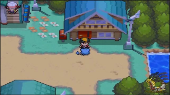 Pokemon HeartGold _ SoulSilver Walkthrough - Part 1 Flaming Hamster Poo
