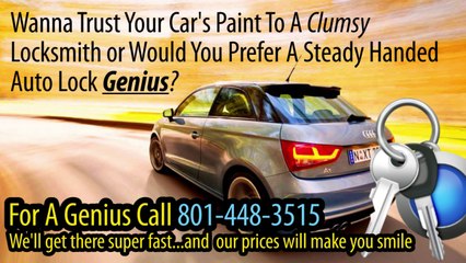 Automotive Locksmith Salt Lake City - Car Locksmith!