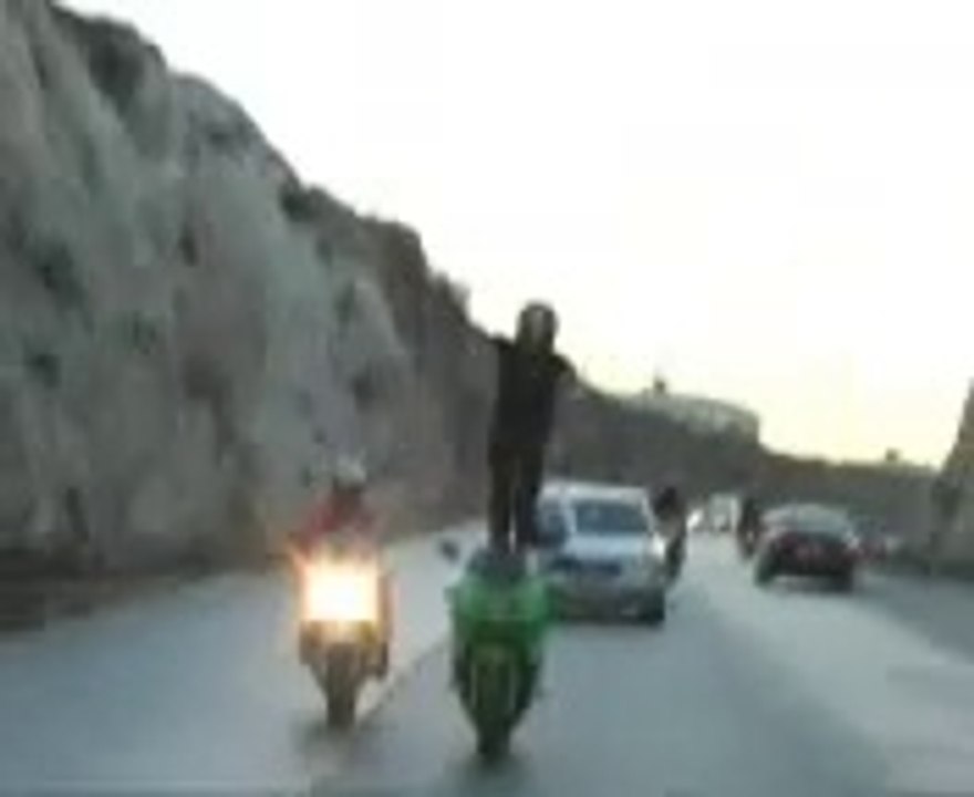 bike accident