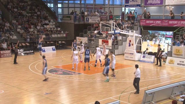 Résumé du Match Cognac vs Chartres NM1