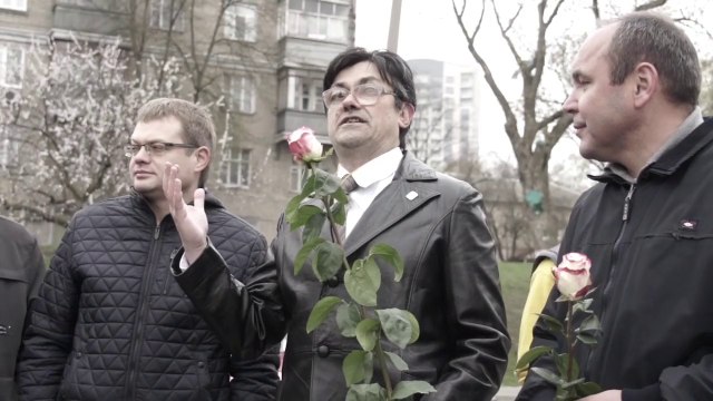 Открытие ретро авто-мото сезона в Киеве, 12 апреля 2014 г.