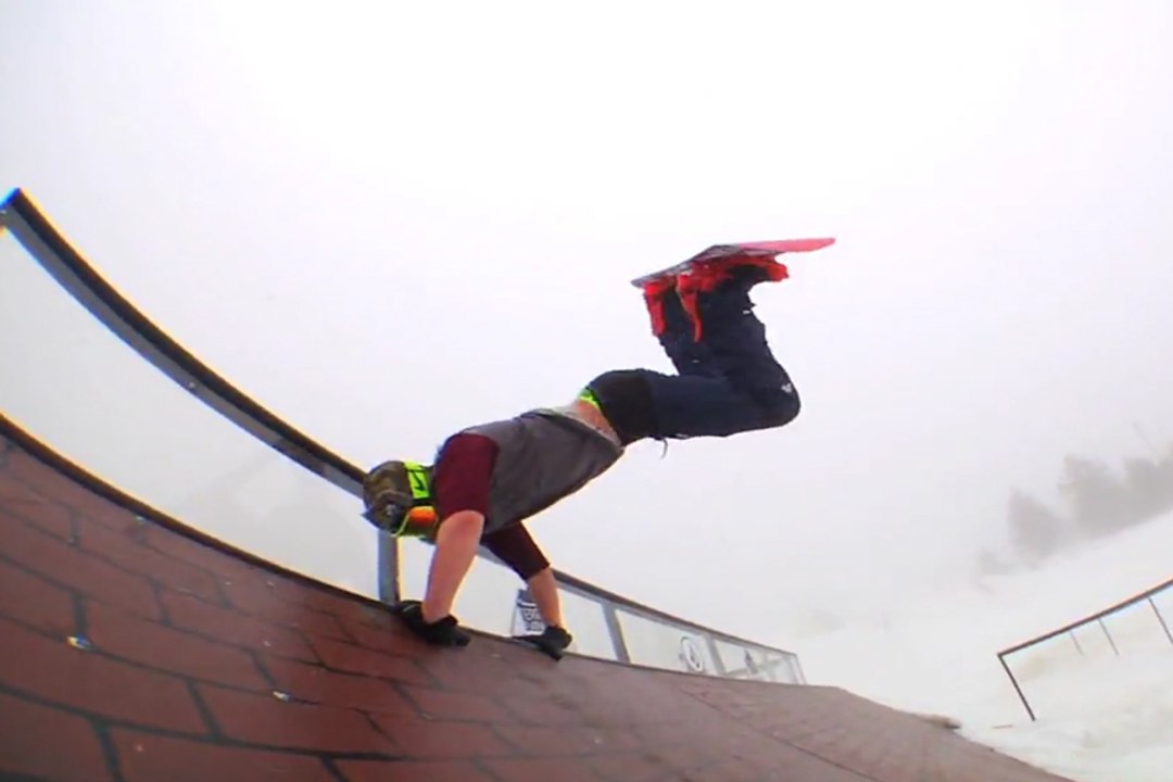 Amazing Ride Snowboards team edit @ The Launch...