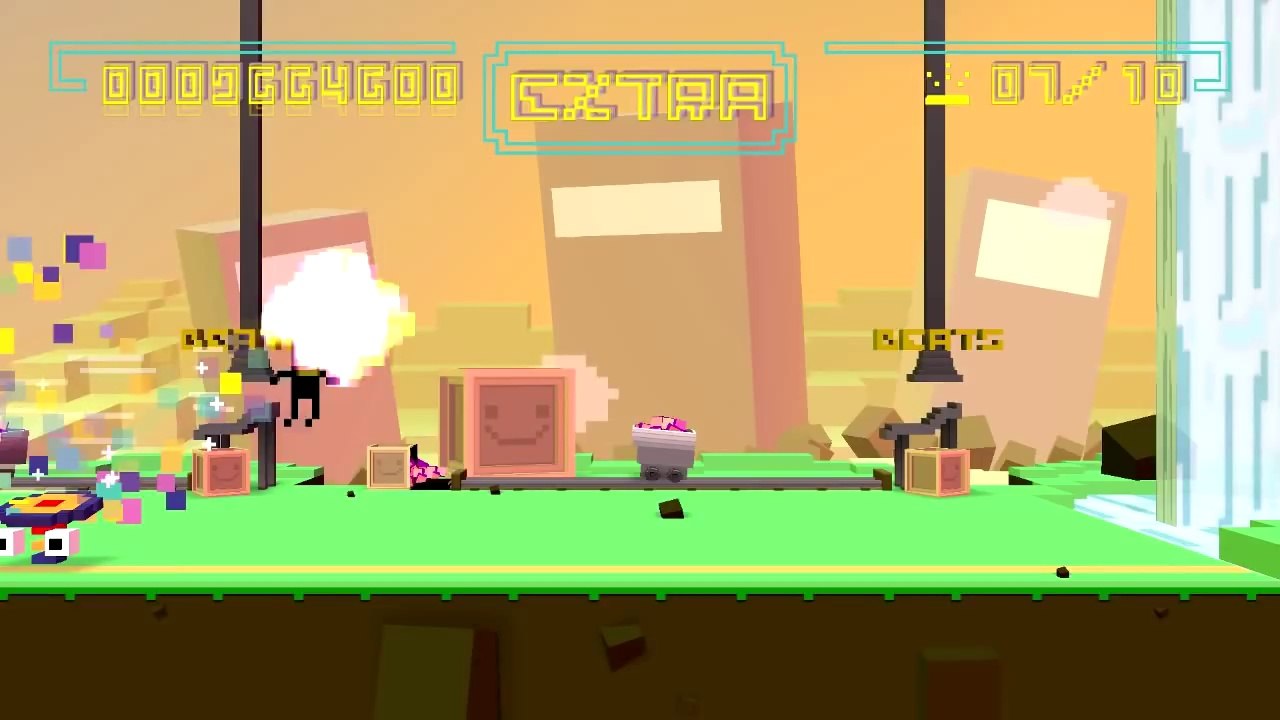 BIT.TRIP RUNNER - Episodio 7 -