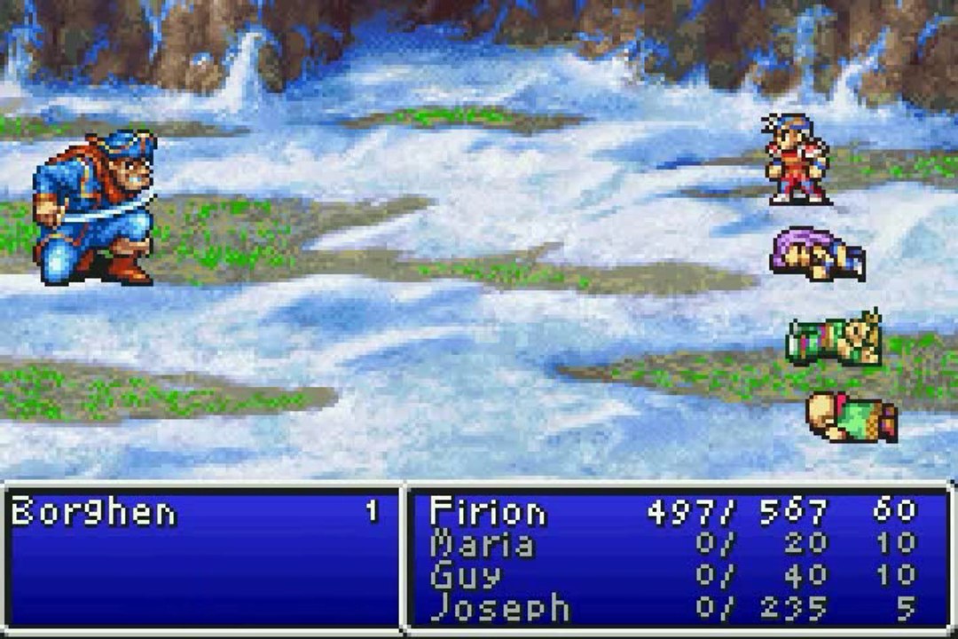 L'Epreuve Firion - Partie 04 (Final Fantasy II Solo Character Challenge)