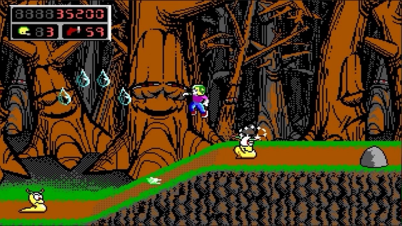 Commander Keen - The Secret of Oracle Part 1 -