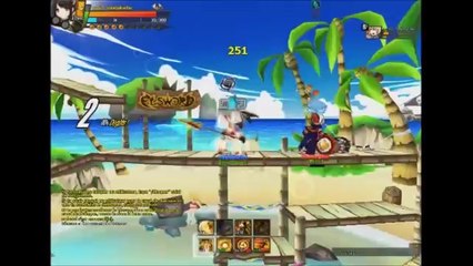 {Elsword} pvp ara Yama Raja s+ vs chung Iron Paladin s+