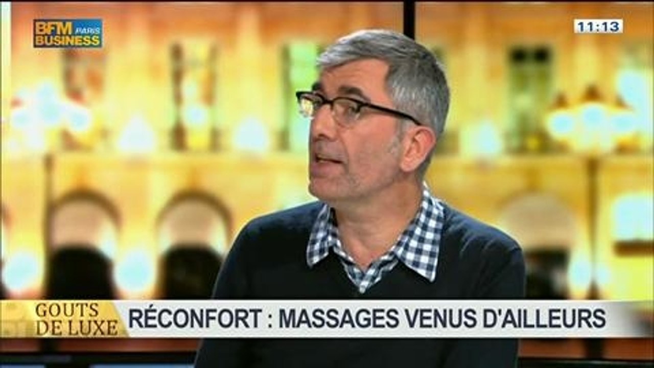 Réconfort: les massages venus d'ailleurs, dans...