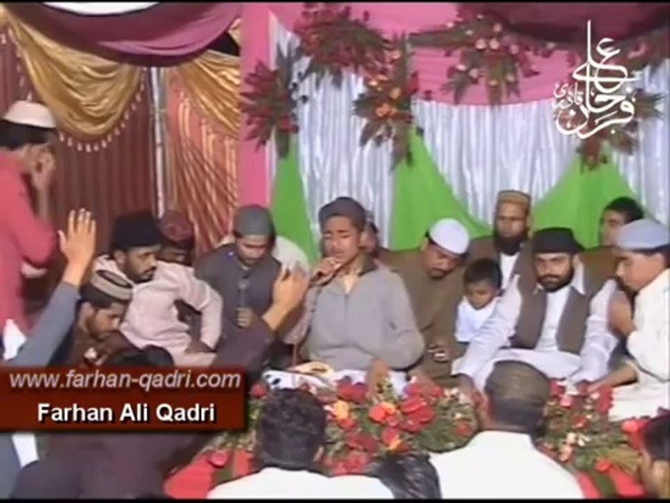 Farhan Ali Qadri Complete Mehfil e Hamd o Naat Faisalabad, Gulfishan Colony 2012-11-19