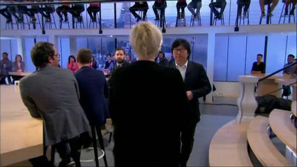 Jean-Vincent Placé, sur Canal Plus : "Je me tire, vous me faites chier !"