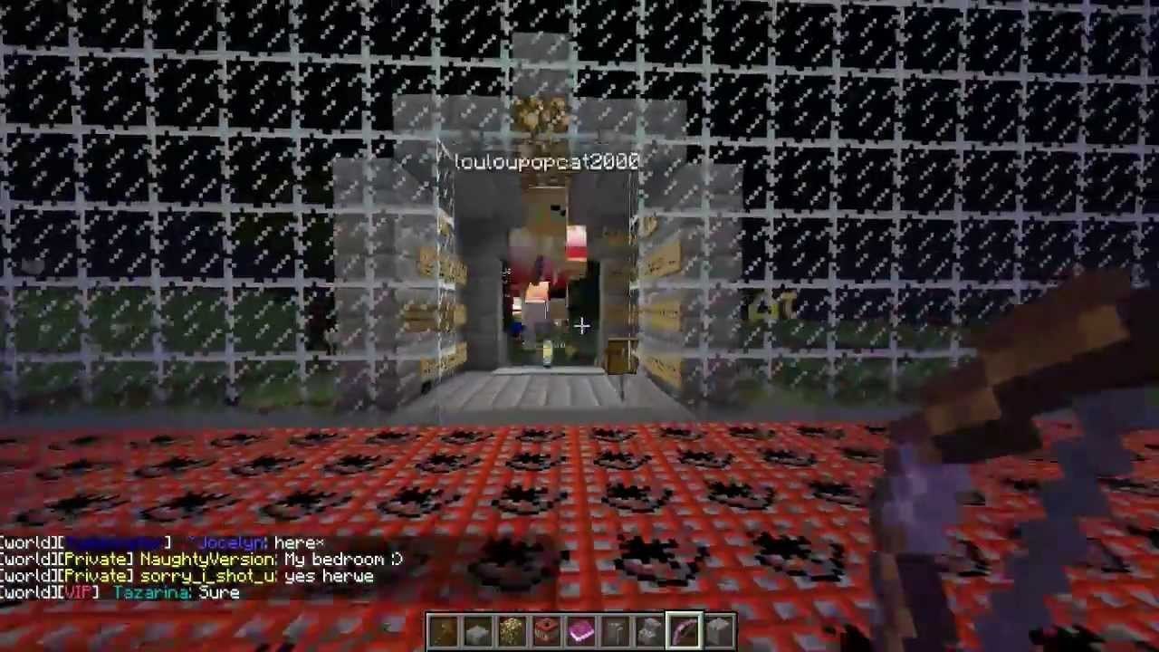 Minecraft Server Saturday - Ep 67 - TnT Bow Spleef