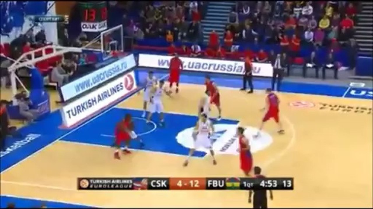 CSKA Post Up Offense