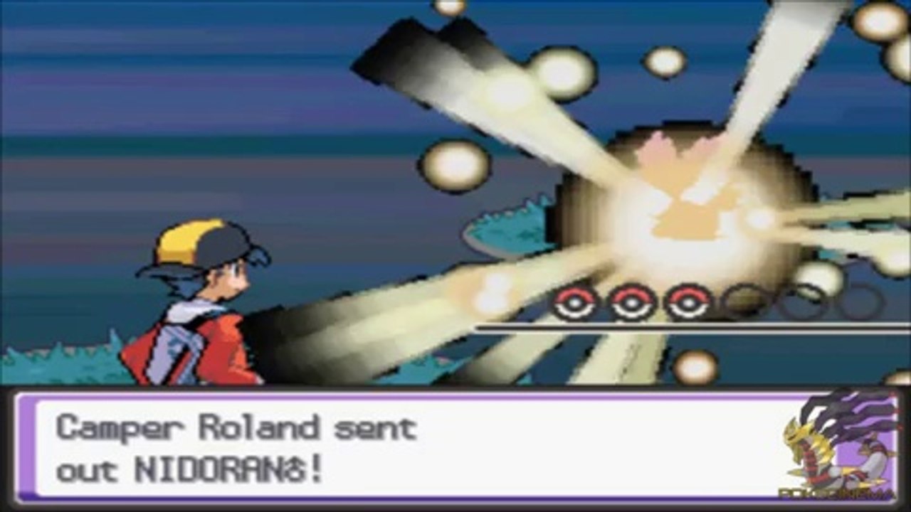 Pokemon HeartGold _ SoulSilver Walkthrough - Part 6 Fishy Caves