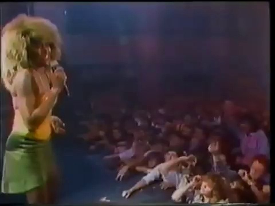 TINA TURNER - Typical Male (1986)