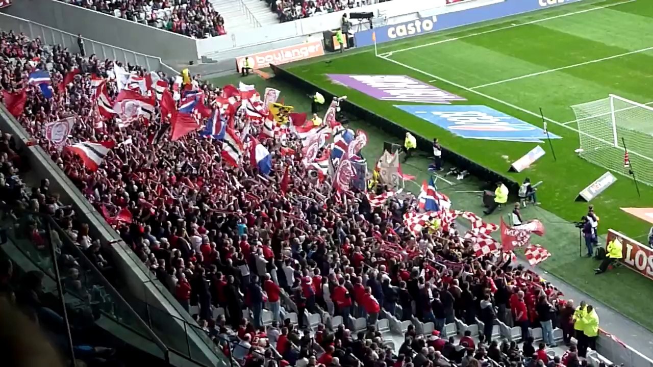 [Page LoscForLife] Lille - Valenciennes// Ambiance en DVE //  12 Avril 2014