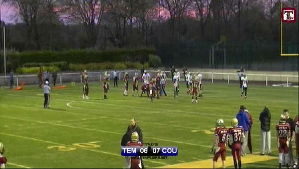 TEMPLIERS VS COUGARS J6 ELITE