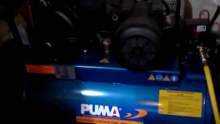 Máy bơm nước -nén khí  Puma  4 kw, LH: 0987.850.822