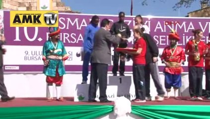 Bursa Tarihi Kent Koşusu'nda zafer Kenyalıların