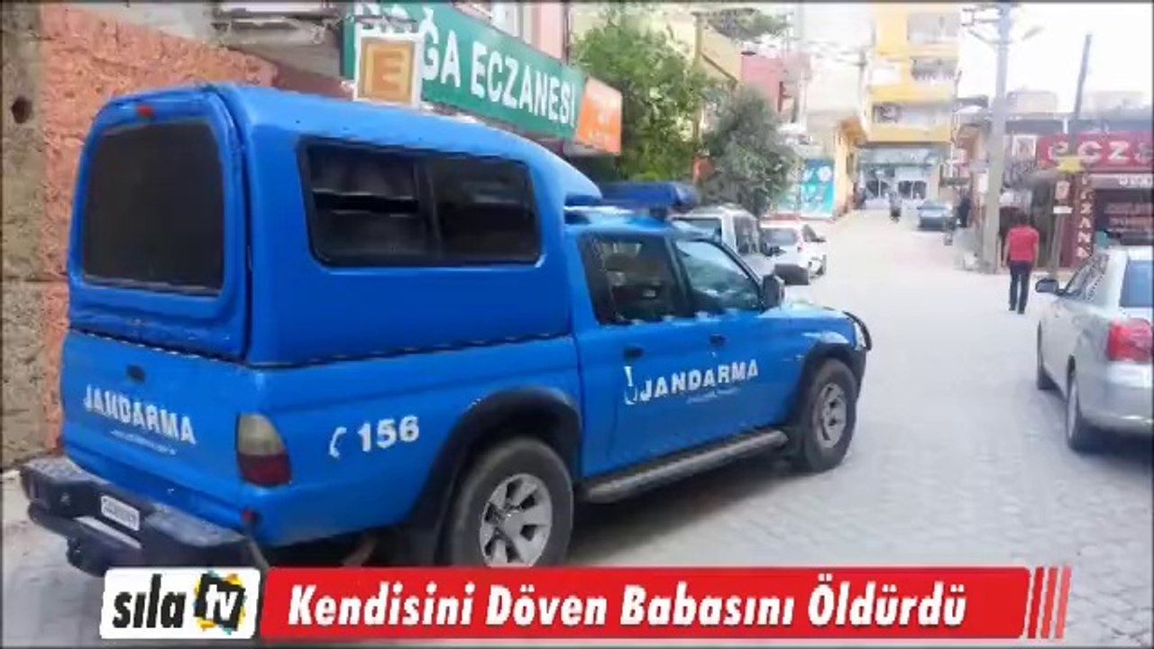 KENDİSİNİ DÖVEN BABASINI ÖLDÜRDÜ